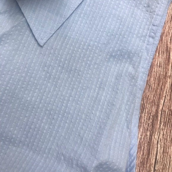 Lane Bryant Chambray Belted Top - Picture 3 of 7